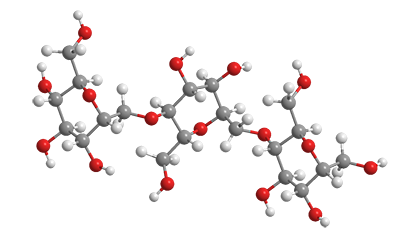 3D Image of Maltodextrin