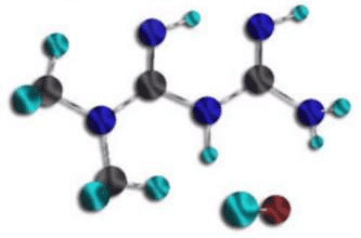3D Image of Metformin hydrochloride