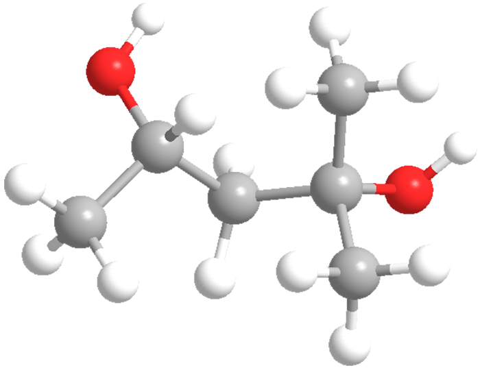 3D Image of 2-Methyl-2,4-pentanediol