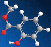 3D Image of Methyl salicylate