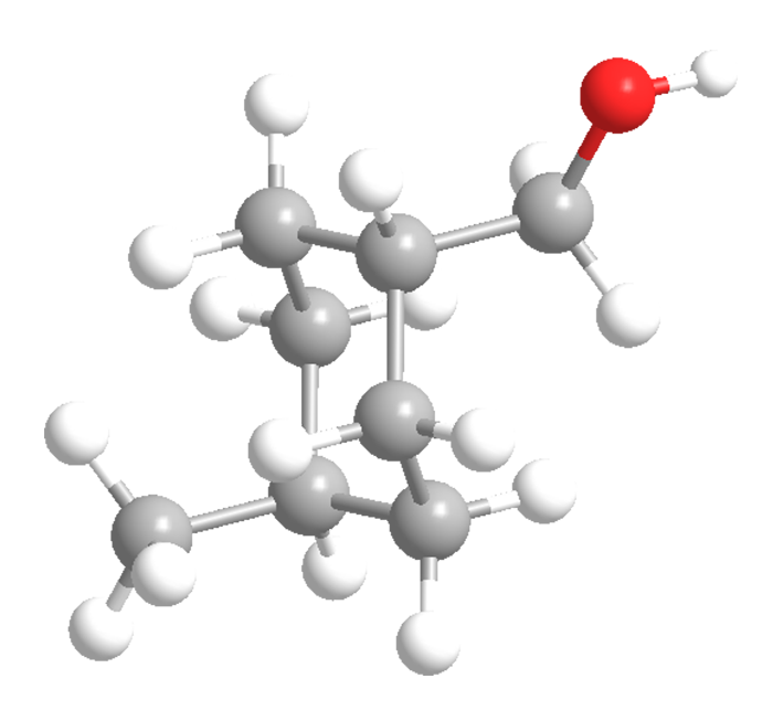 3D Image of 4-Methylcyclohexanemethanol