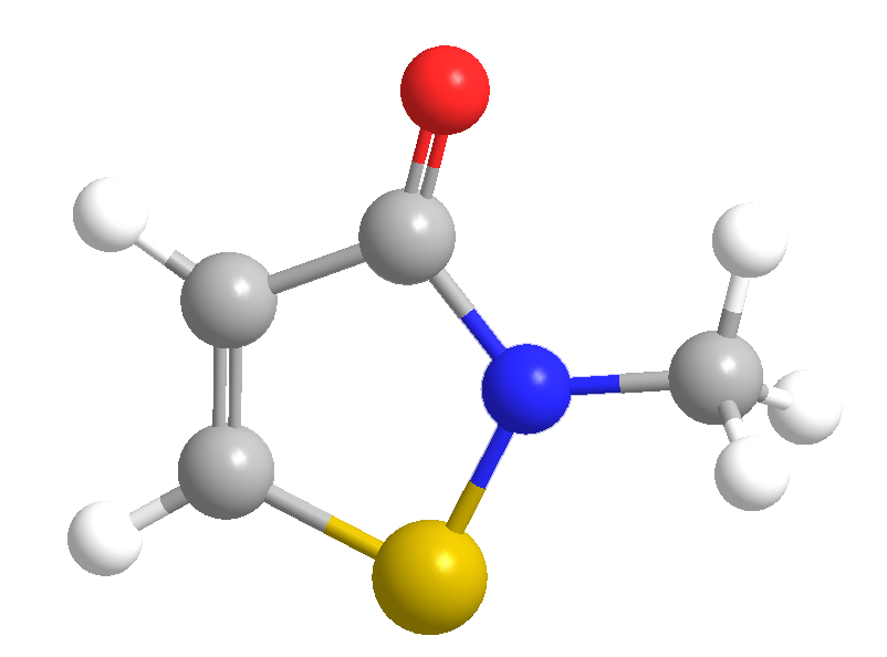 3D Image of Methylisothiazolinone