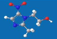 3D Image of Metronidazole
