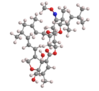 3D Image of Moxidectin