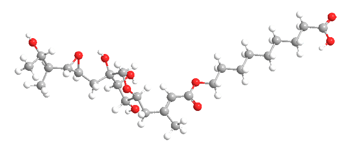 3D Image of Mupirocin