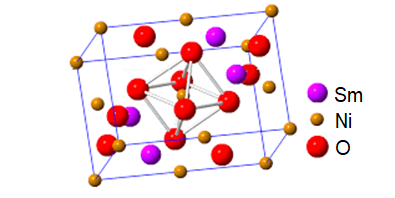 3D Image of Nickel samarium oxide