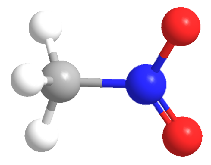 3D Image of Nitromethane