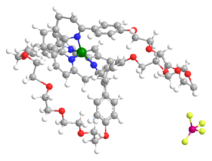 3D Image of A 'Nobel Molecule'