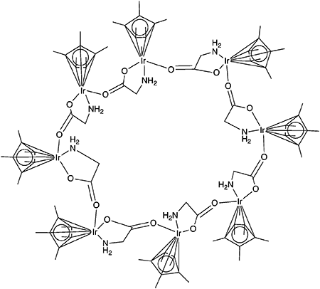 Image of Octamer of iridium complex cations