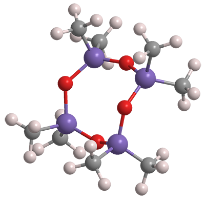 3D Image of Octamethylcyclotetrasiloxane