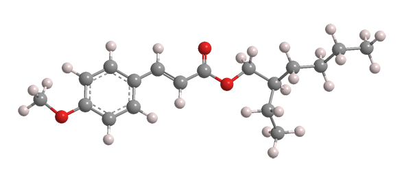 3D Image of Octinoxate
