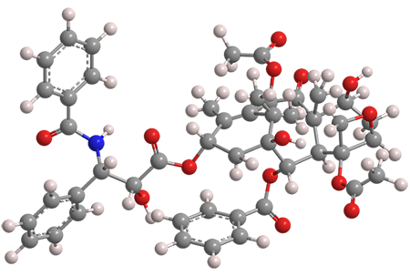 3D Image of Paclitaxel