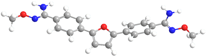 3D Image of Pafuramidine