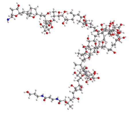 3D Image of Palytoxin