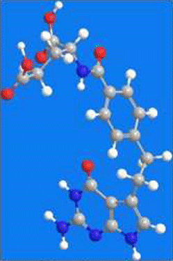 3D Image of Folic Acid