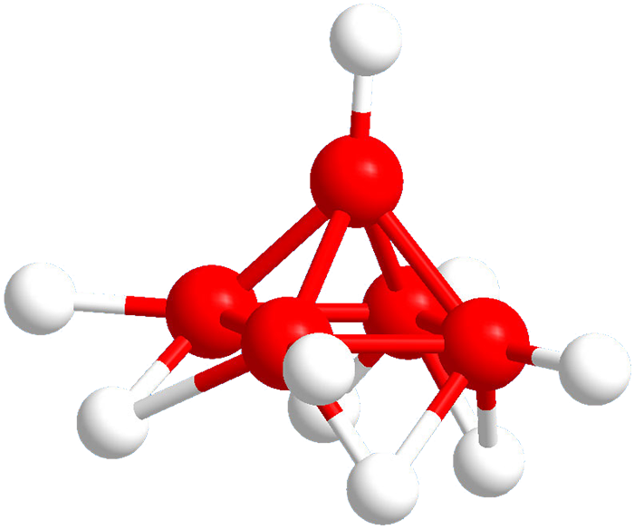 3D Image of Pentaborane