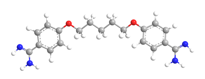 3D Image of Pentamidine