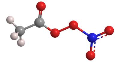 3D Image of Peroxyacetyl nitrate