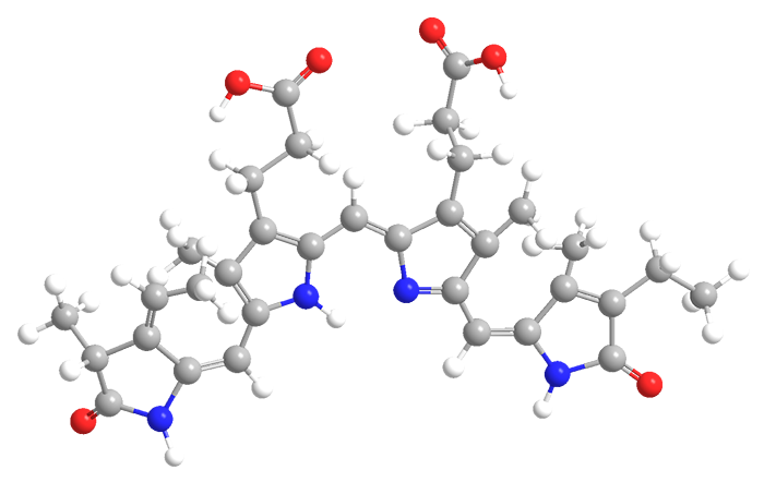3D Image of Phycocyanobilin