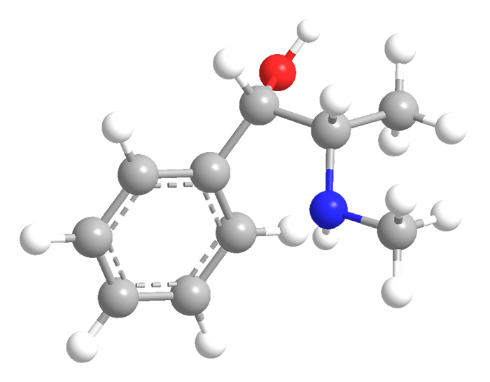 3D Image of Pseudoephedrine