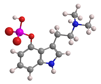 3D Image of Psilocybin