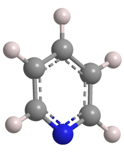 3D Image of Pyridine