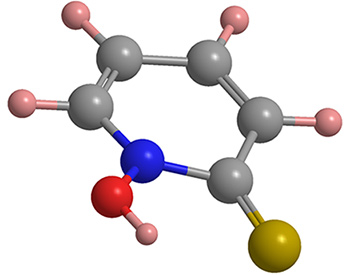 3D Image of Pyrithione