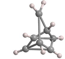 3D Image of Quadricyclane