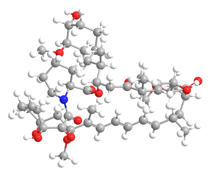 3D Image of Rapamycin
