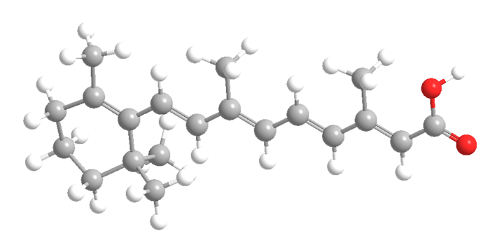 3D Image of Vitamin A and Retinoic acid