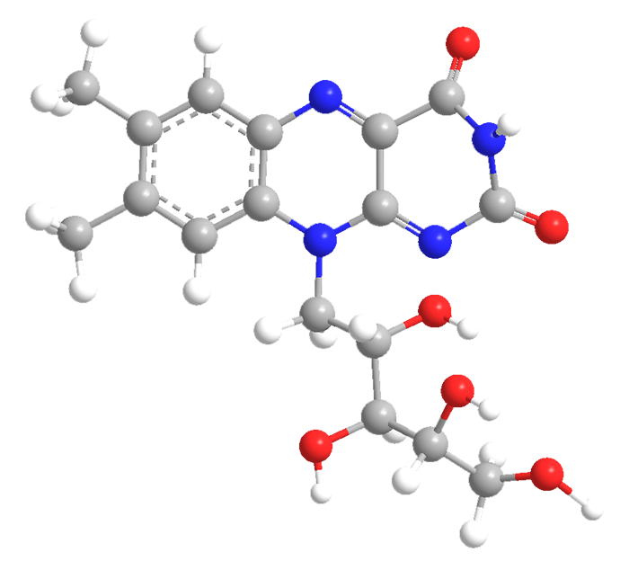 3D Image of Riboflavin
