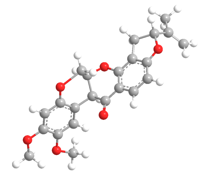 3D Image of Rotenone