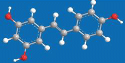 3D Image of trans-Resveratrol