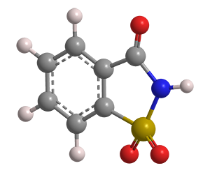 3D Image of Saccharin