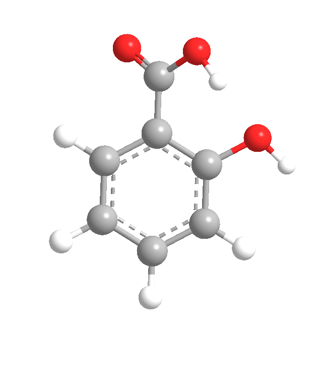 3D Image of Salicylic acid