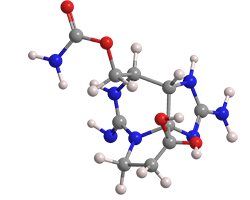 3D Image of Saxitoxin