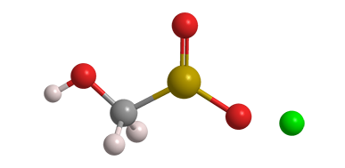 3D Image of Sodium formaldehydesulfoxylate