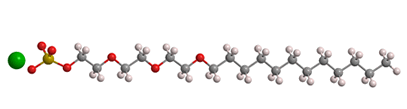 3D Image of Sodium laureth sulfate
