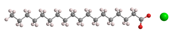 3D Image of Sodium stearate