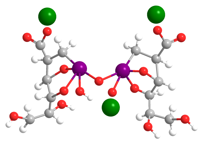 3D Image of Sodium stibogluconate