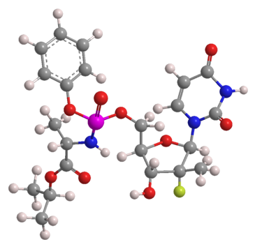 3D Image of Sofosbuvir