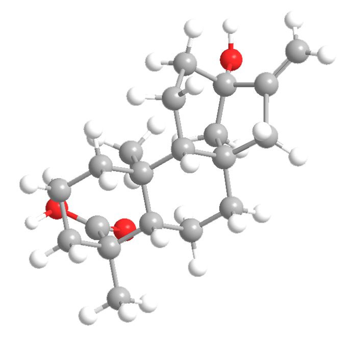 3D Image of Steviol