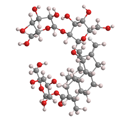 3D Image of Stevioside