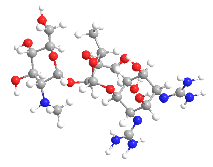 3D Image of Streptomycin