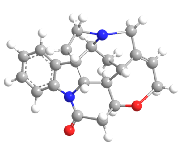 3D Image of (–)-Strychnine