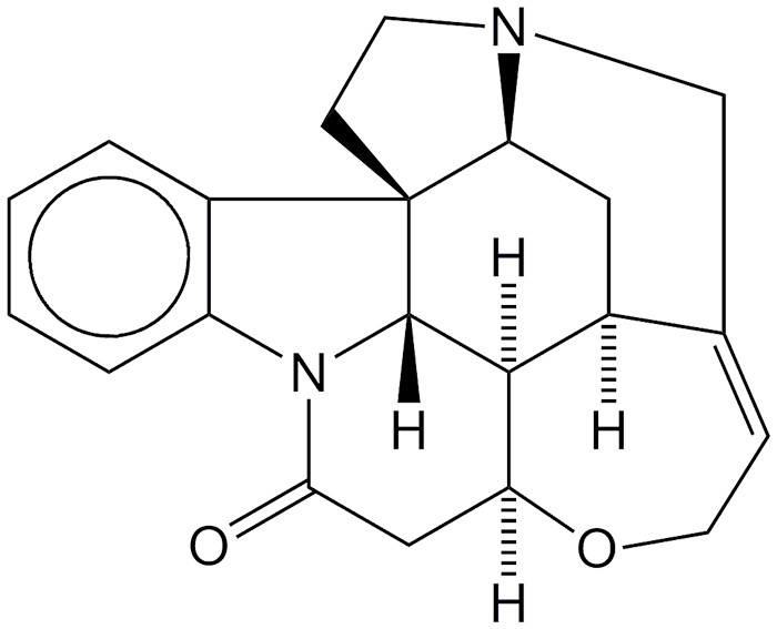 Image of (–)-Strychnine