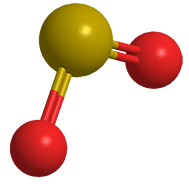 3D Image of Sulfur dioxide