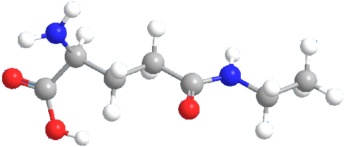 3D Image of L-Theanine