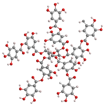 3D Image of Tannic acid