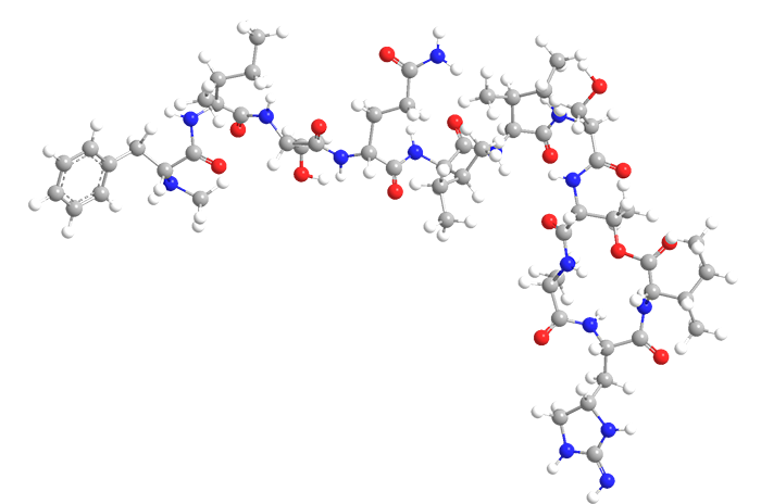 3D Image of Teixobactin